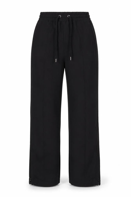 Womens UK Size 4 H&M Regular Fit  Black Trousers