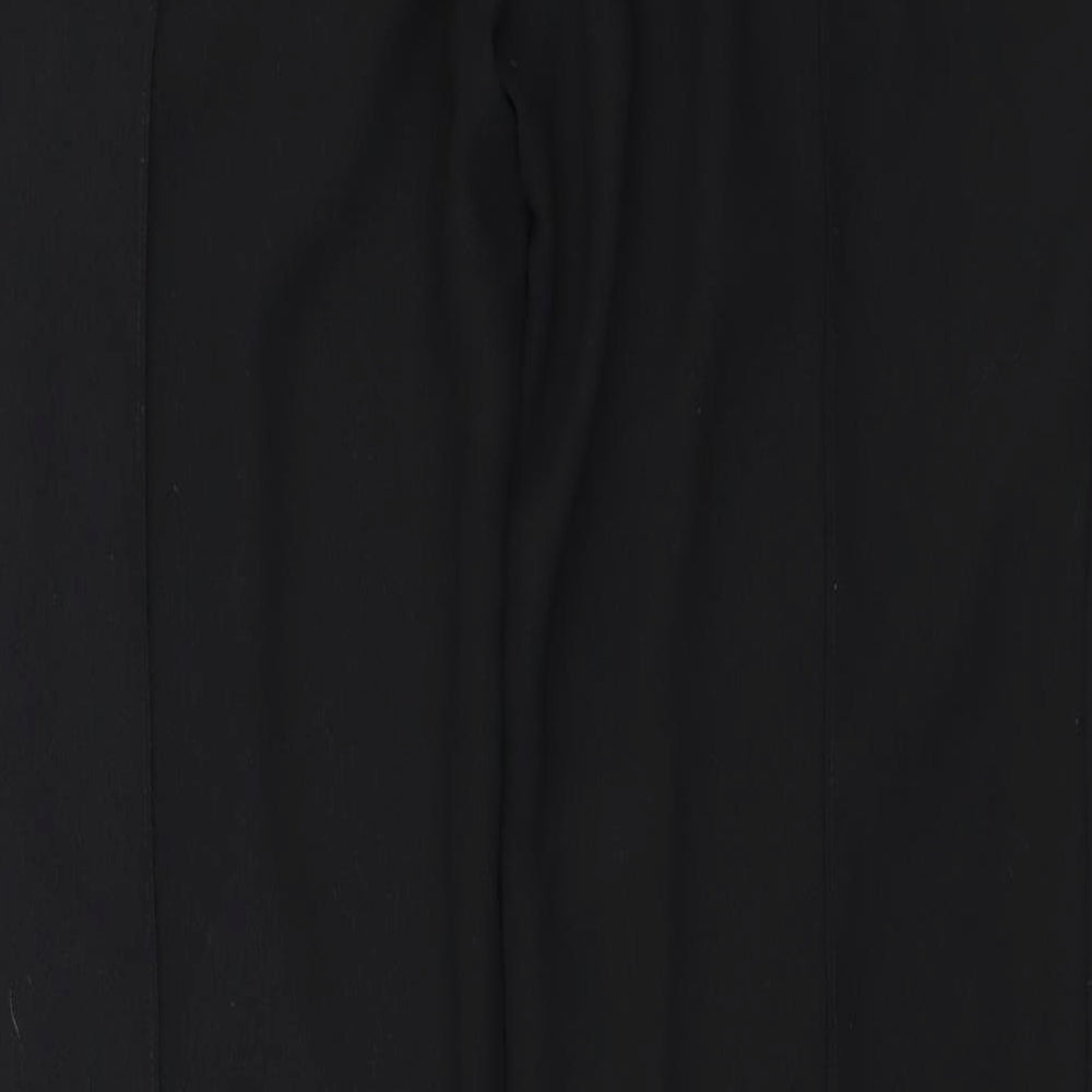 Womens UK Size 4 H&M Regular Fit  Black Trousers