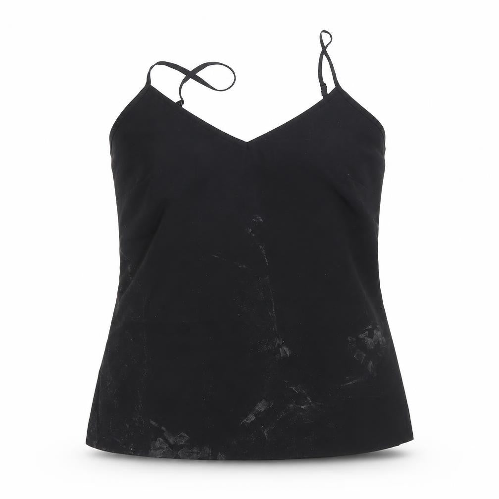 Marks & Spencer Womens Black   Basic T-Shirt Size 6