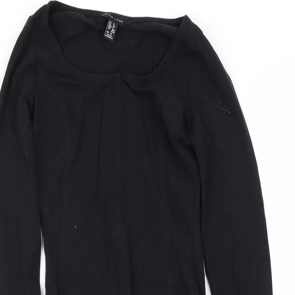 New Look Womens Black   Jumpsuit One-Piece Size 8