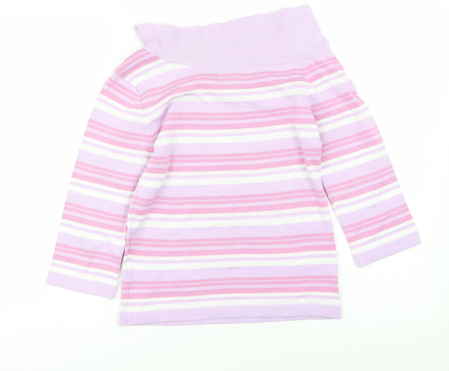 QED London Womens Purple   Basic Polo Size M