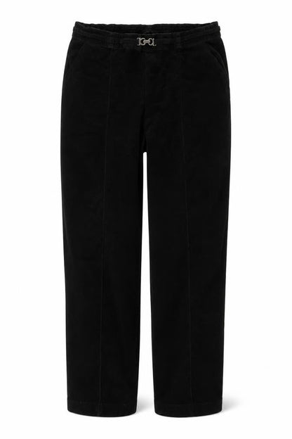 Womens UK Size 28 in Preworn Regular Fit  Black Trousers