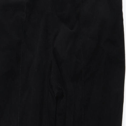 Womens UK Size 28 in Preworn Regular Fit  Black Trousers