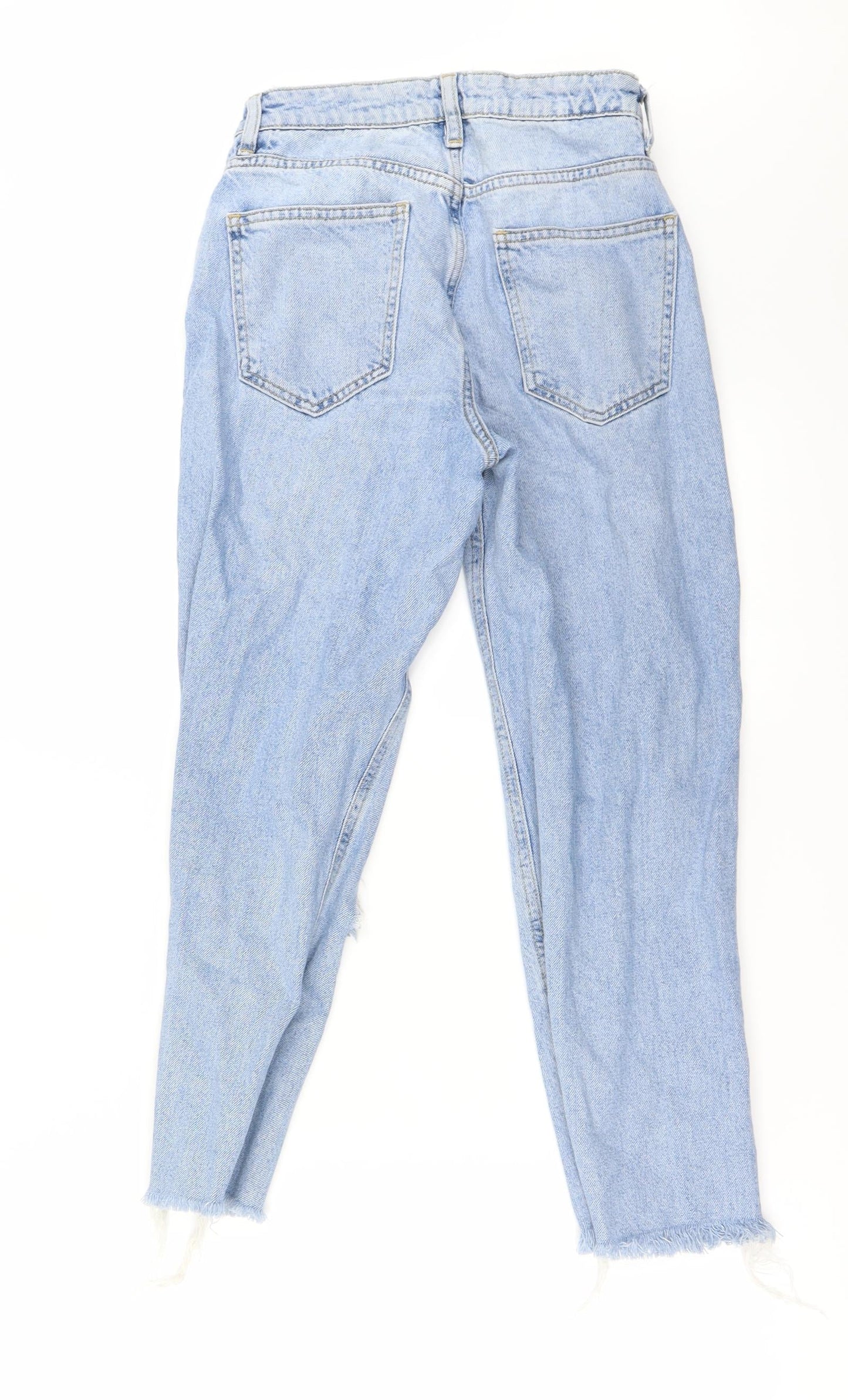 New Look Womens Blue   Straight Jeans Size 6 L23 in
