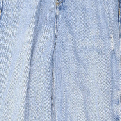 New Look Womens Blue   Straight Jeans Size 6 L23 in