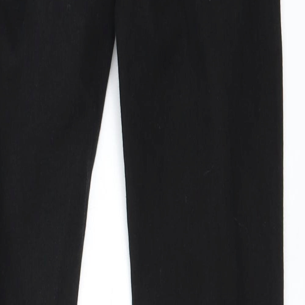 Mens UK Size 28 in Topshop Regular Fit Skinny Black Jeans