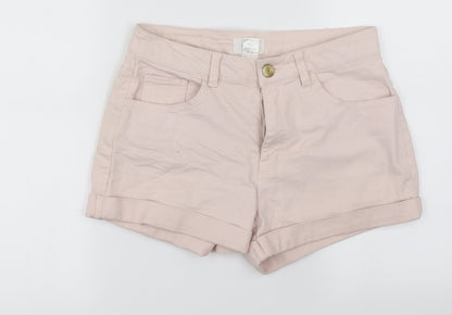 Womens UK Size 8 Preworn Regular Fit Cargo Shorts
