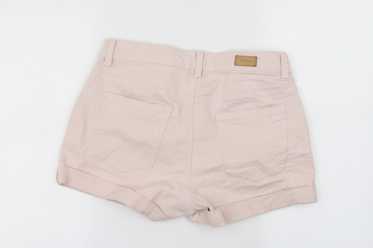 Womens UK Size 8 Preworn Regular Fit Cargo Shorts