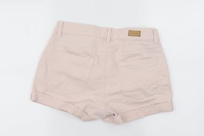 Womens UK Size 8 Preworn Regular Fit Cargo Shorts
