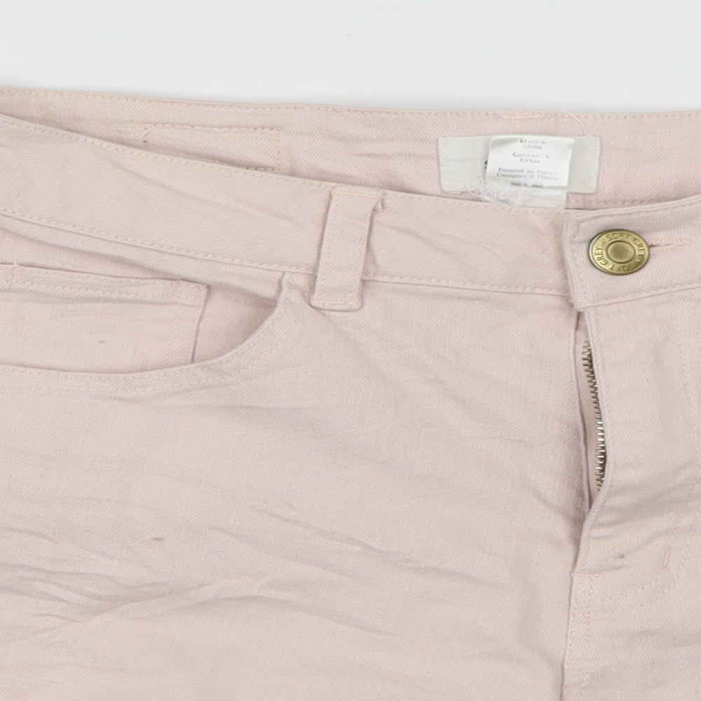 Womens UK Size 8 Preworn Regular Fit Cargo Shorts
