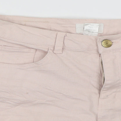 Womens UK Size 8 Preworn Regular Fit Cargo Shorts