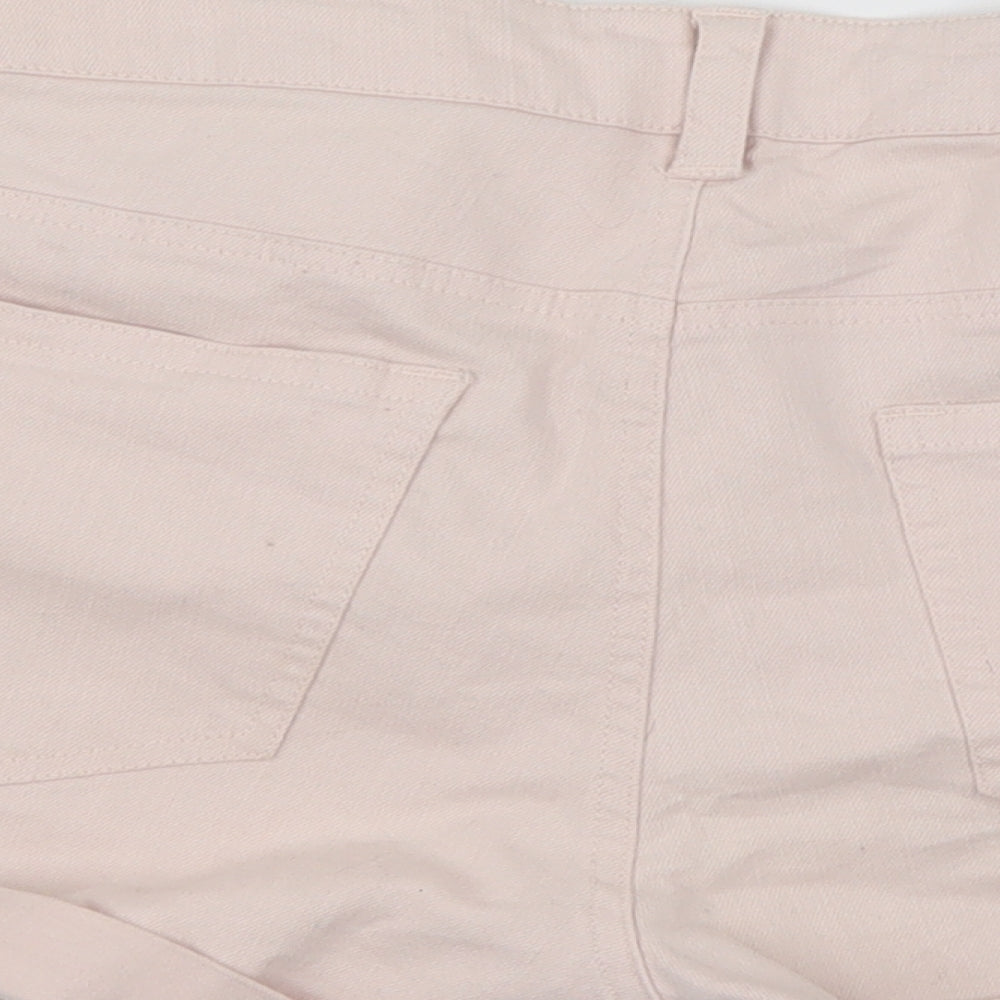 Womens UK Size 8 Preworn Regular Fit Cargo Shorts