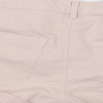 Womens UK Size 8 Preworn Regular Fit Cargo Shorts