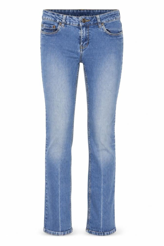 Womens UK Size 8 denim co Regular Fit Skinny Blue Jeans