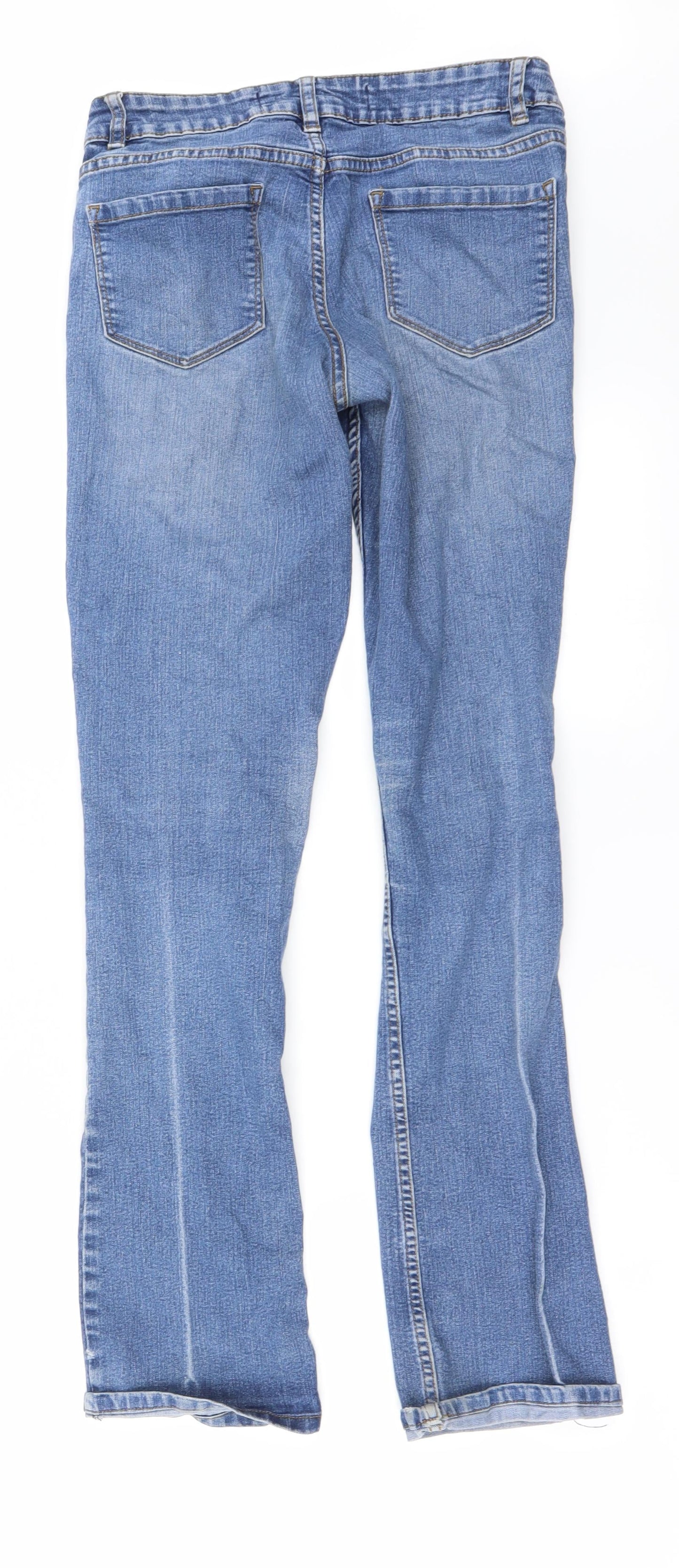 denim co Womens Blue   Skinny Jeans Size 8 L27 in