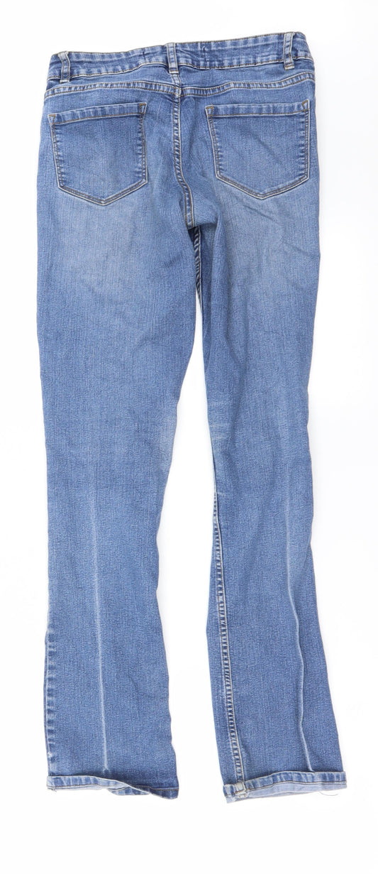 denim co Womens Blue   Skinny Jeans Size 8 L27 in