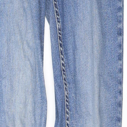 denim co Womens Blue   Skinny Jeans Size 8 L27 in