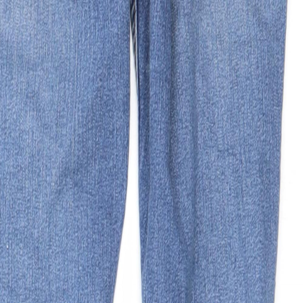denim co Womens Blue   Skinny Jeans Size 8 L27 in