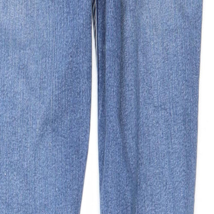 denim co Womens Blue   Skinny Jeans Size 8 L27 in