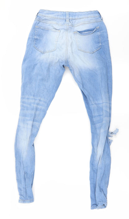 denim co Womens Blue   Straight Jeans Size 6 L25 in