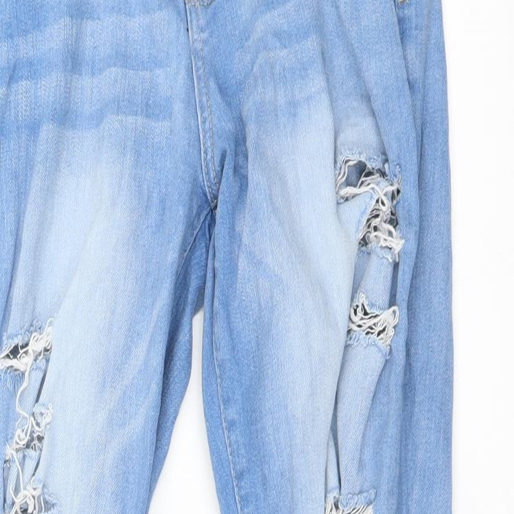 denim co Womens Blue   Straight Jeans Size 6 L25 in