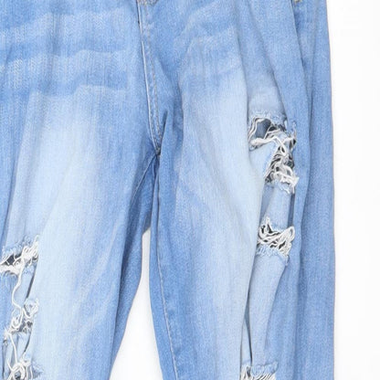 denim co Womens Blue   Straight Jeans Size 6 L25 in