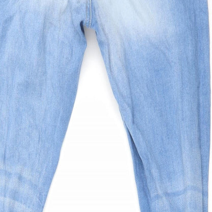 denim co Womens Blue   Straight Jeans Size 6 L25 in