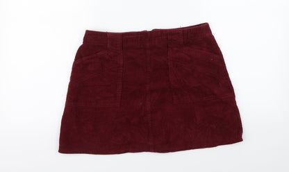 BDG  Womens Purple   A-Line Skirt Size 28 in