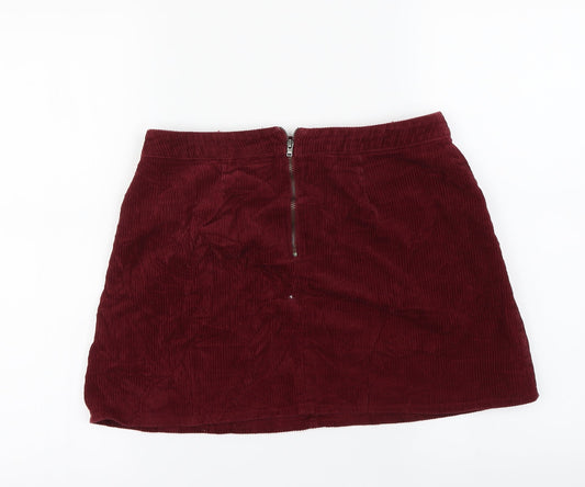 BDG  Womens Purple   A-Line Skirt Size 28 in