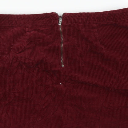 BDG  Womens Purple   A-Line Skirt Size 28 in