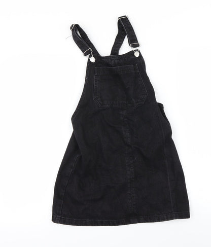 Topshop Womens Black   Jumpsuit One-Piece Size 4