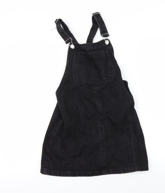 Topshop Womens Black   Jumpsuit One-Piece Size 4