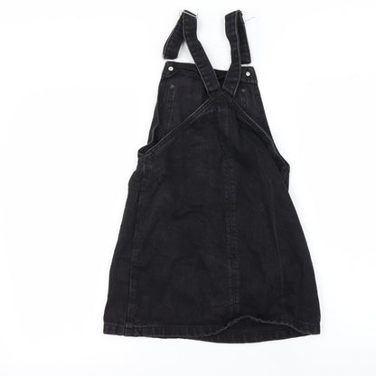 Topshop Womens Black   Jumpsuit One-Piece Size 4