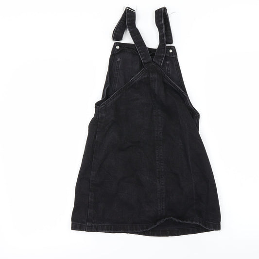 Topshop Womens Black   Jumpsuit One-Piece Size 4