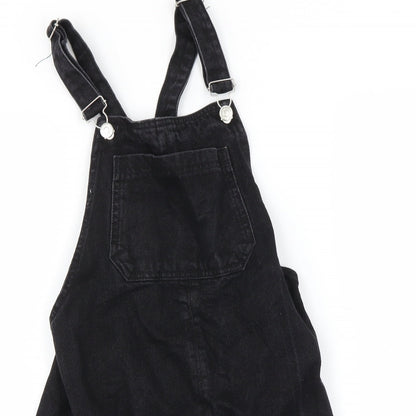 Topshop Womens Black   Jumpsuit One-Piece Size 4