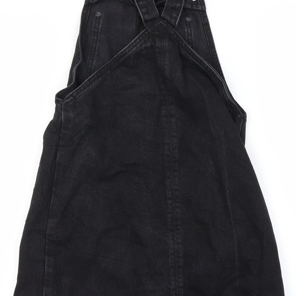 Topshop Womens Black   Jumpsuit One-Piece Size 4