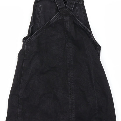 Topshop Womens Black   Jumpsuit One-Piece Size 4