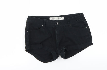 denim co Womens Beige   Cut-Off Shorts Size 8