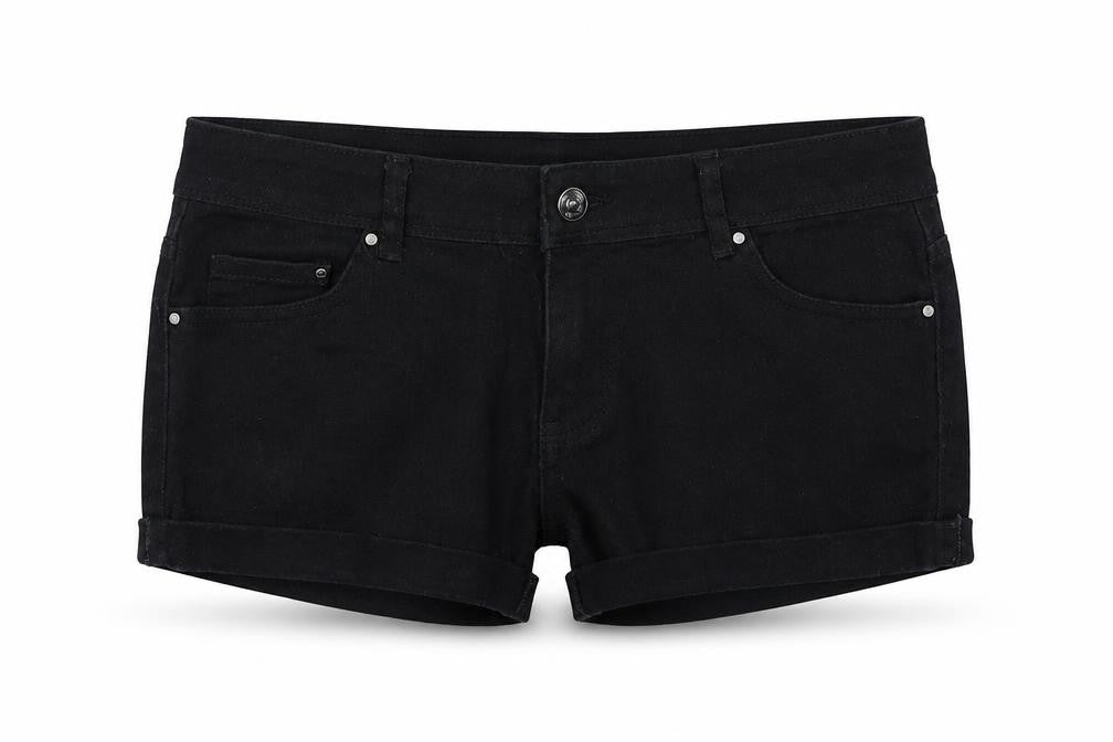 Womens UK Size 8 denim co Regular Fit Cut-Off Shorts