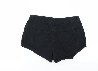 denim co Womens Beige   Cut-Off Shorts Size 8