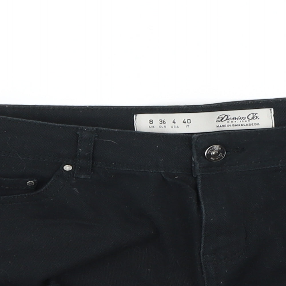 denim co Womens Beige   Cut-Off Shorts Size 8