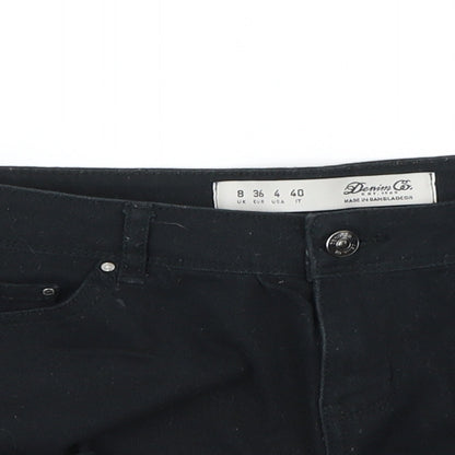 denim co Womens Beige   Cut-Off Shorts Size 8