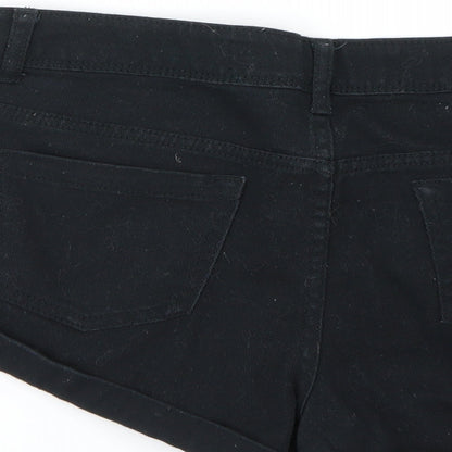 denim co Womens Beige   Cut-Off Shorts Size 8