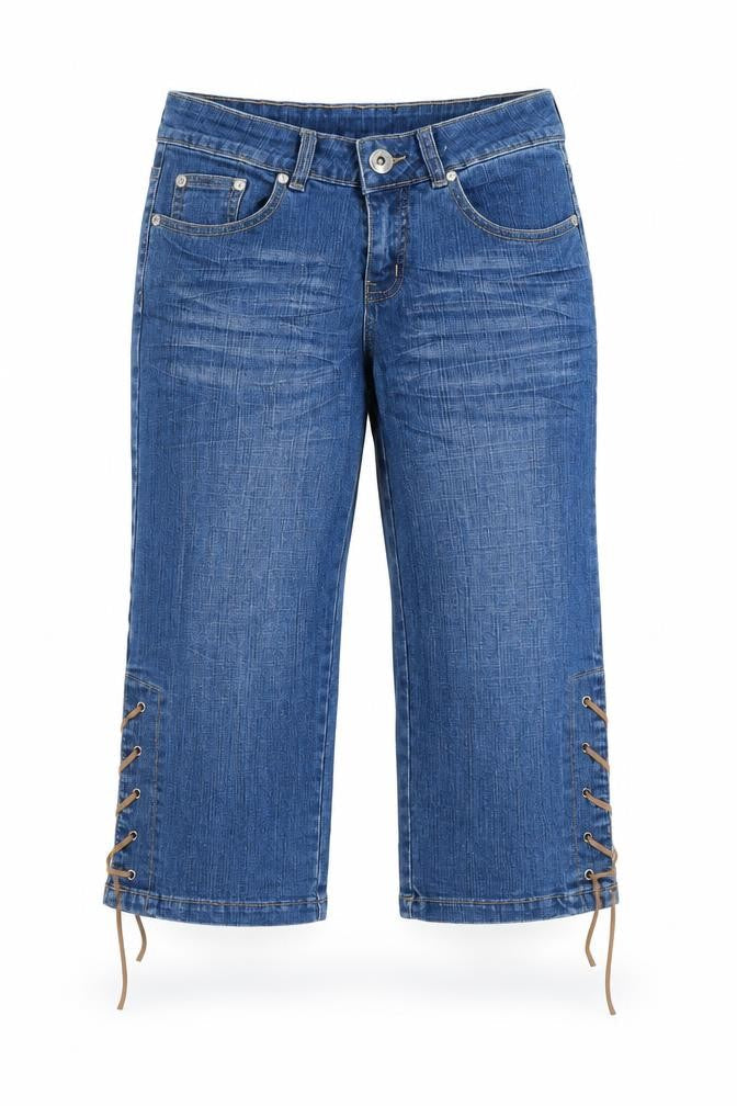 Womens Blue   Straight Jeans Size 23 in L20 in