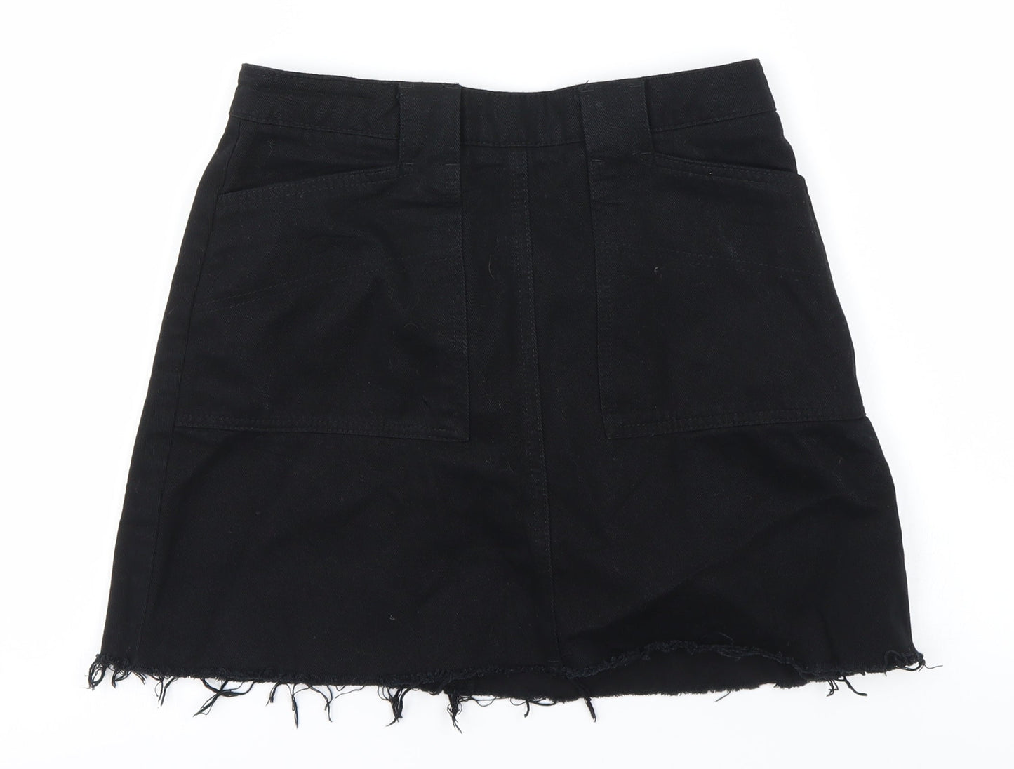 BDG Womens Black   A-Line Skirt Size M