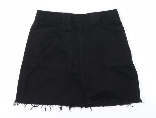 BDG Womens Black   A-Line Skirt Size M