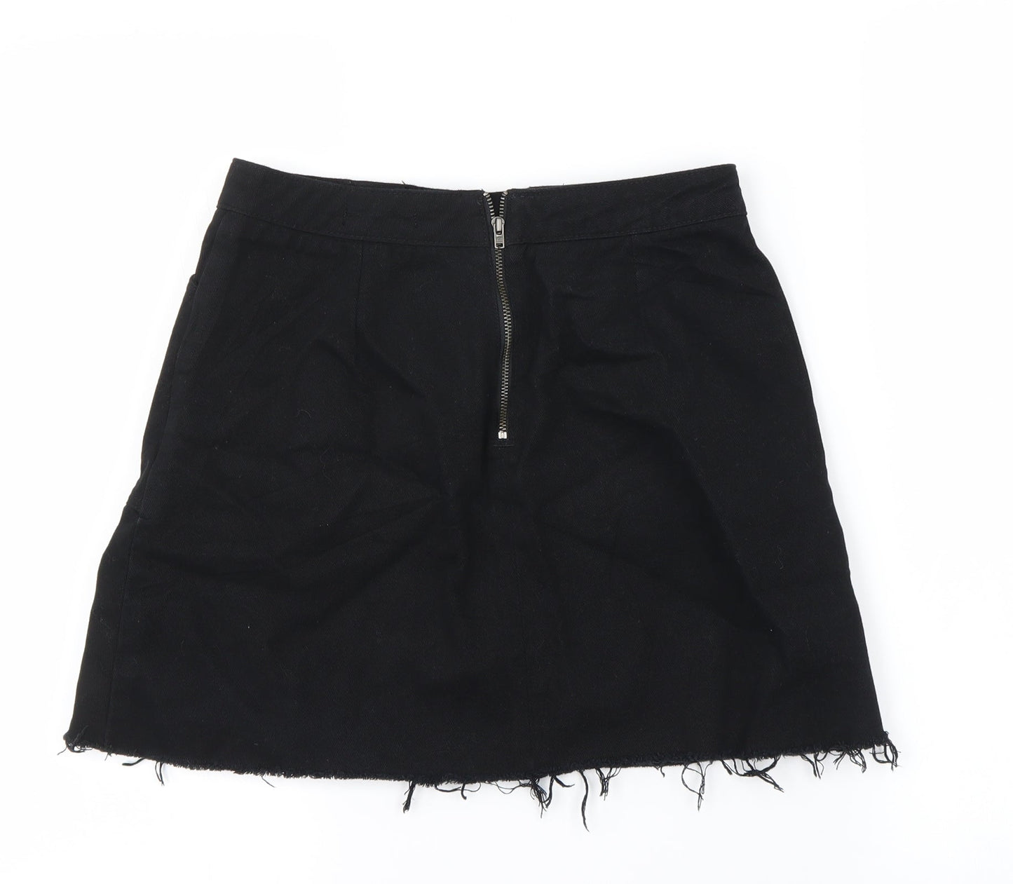 BDG Womens Black   A-Line Skirt Size M