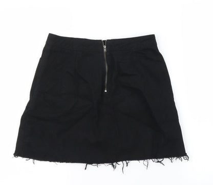 BDG Womens Black   A-Line Skirt Size M