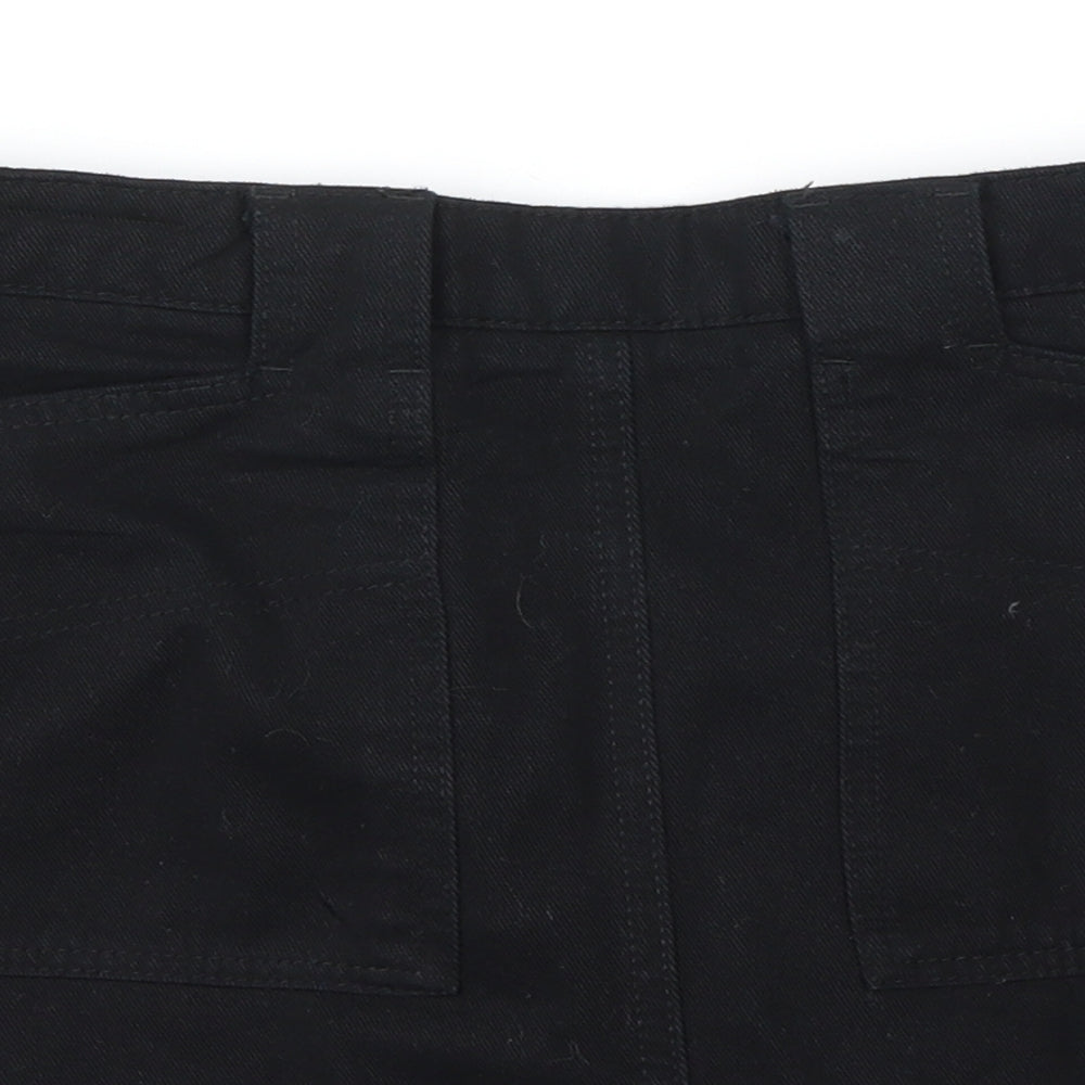 BDG Womens Black   A-Line Skirt Size M