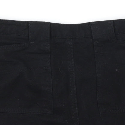BDG Womens Black   A-Line Skirt Size M